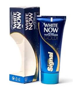 خمیر دندان سفید کننده فوری 50ml سیگنال (Gold)